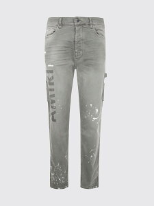 �A�~�� AMIRI �f�j�� �����Y Jeans AMDNSM1018 �֐� �������� 2025AW gi
