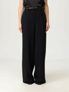 �}�b�N�X�}�[�� �X�e���f�B�I MAX MARA STUDIO �Y�{�� �p���c ���f�B�[�X �u���b�N Trousers 2526136011600 �֐� �������� 2025AW gi