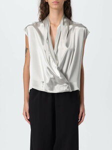 �A���x���^ �t�F���b�e�B ALBERTA FERRETTI T�V���c �g�b�v�X ���f�B�[�X T-shirts and tops 02276627 �֐� �������� 2025AW gi