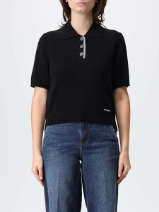 �s���R PINKO �|���V���c ���f�B�[�X �u���b�N Polo 105450A2Q9 �֐� �������� 2025AW gi