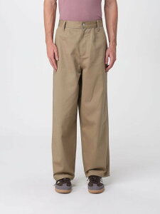 �J�[�n�[�g �_�u�����[�A�C�s�[ CARHARTT WIP �Y�{�� �p���c �����Y Trousers I035670 Nude �֐� �������� 2025AW gi