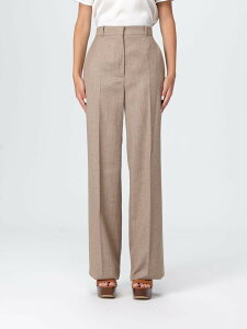 �}�b�N�X�}�[�� �X�e���f�B�I MAX MARA STUDIO �Y�{�� �p���c ���f�B�[�X �x�[�W�� Trousers 2526136041600 �֐� �������� 2025AW gi