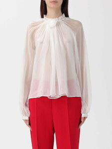 �A���x���^ �t�F���b�e�B ALBERTA FERRETTI T�V���c �g�b�v�X ���f�B�[�X �z���C�g T-shirts and tops 02135115 �֐� �������� 2025AW gi