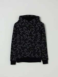 �o���}�� BALMAIN �N���[�l�b�N�W�����p�[ �j�b�g�E�F�A �{�[�C�Y �u���b�N Crew neck jumpers BX4P60Z3331 �֐� �������� 2025AW gi
