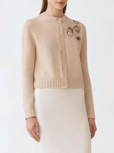 �t�@�r�A�i �t�B���b�s FABIANA FILIPPI �Z�[�^�[ �j�b�g�E�F�A ���f�B�[�X Knitwear MAD215F057L537 �֐� �������� 2025AW gi
