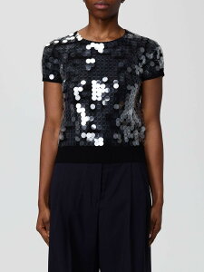 �}�b�N�X�}�[�� �X�e���f�B�I MAX MARA STUDIO �Z�[�^�[ �j�b�g�E�F�A ���f�B�[�X �u���b�N Knitwear 2526366091600 �֐� �������� 2025AW gi