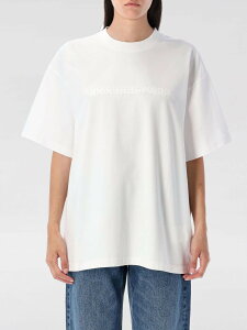 �A���L�T���_�[���� ALEXANDER WANG �|���V���c T�V���c ���f�B�[�X �z���C�g T-shirts and polo shirts UCC3251847 �֐� �������� 2025AW gi