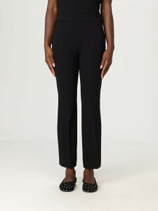 �}�b�N�X�}�[�� �X�e���f�B�I MAX MARA STUDIO �Y�{�� �p���c ���f�B�[�X �u���b�N Trousers 2526136021600 �֐� �������� 2025AW gi