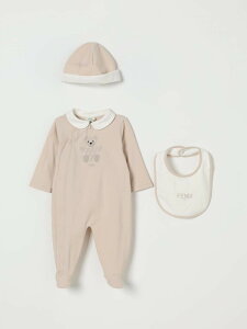 FENDI FENDI �p�W���} �Z�b�g�A�b�v �K�[���Y �x�[�W�� Nightwear BUK141ST8 �֐� �������� 2025AW gi