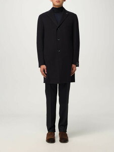 �^���A�g�[�� TAGLIATORE �g�����` �R�[�g �����Y �u���[ Coats and Trench CSBM13XTRA350001 Blue �֐� �������� 2025AW gi
