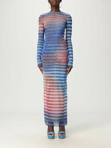 �W�����|�[���E�S���`�G JEAN PAUL GAULTIER �����s�[�X �h���X ���f�B�[�X �u���[ Dresses 2503WDR030M005P Blue �֐� �������� 2025AW gi