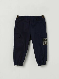 �t�F���f�B FENDI �Y�{�� �p���c �x�r�[���j�Z�b�N�X �z���C�g Pants BMF257AS5Y �֐� �������� 2025AW gi