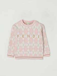 �t�F���f�B FENDI T�V���c �g�b�v�X �x�r�[���j�Z�b�N�X �s���N T-shirt BUG198AUKS �֐� �������� 2025AW gi
