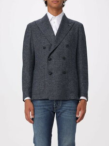 �^���A�g�[�� TAGLIATORE �W���P�b�g �����Y �O���[ Jackets 1SMC20KAI55000 Grey �֐� �������� 2025AW gi