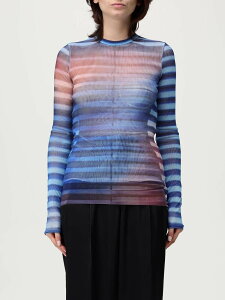 �W�����|�[���E�S���`�G JEAN PAUL GAULTIER T�V���c �g�b�v�X ���f�B�[�X �u���[ T-shirts and tops 2503WTO336M005P �֐� �������� 2025AW gi