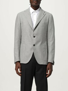 �^���A�g�[�� TAGLIATORE �W���P�b�g �����Y �O���[ Jackets 1SMC22KAIC90041 Grey �֐� �������� 2025AW gi