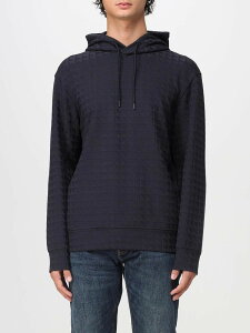 �G���|���I �A���}�[�j EMPORIO ARMANI �X�E�F�b�g�V���c �g���[�i�[ �����Y �u���[ Sweatshirts EM003424AF13700 �֐� �������� 2025AW gi