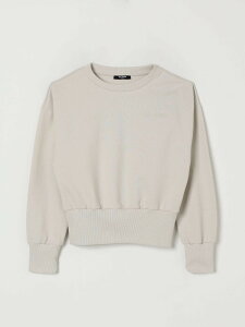 �o���}�� BALMAIN �N���[�l�b�N�W�����p�[ �j�b�g�E�F�A �K�[���Y �x�[�W�� Crew neck jumpers BX4A10Z3183 �֐� �������� 2025AW gi