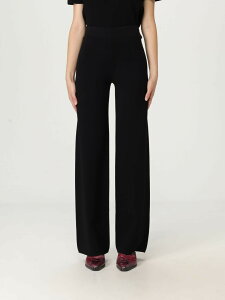 �}�b�N�X�}�[�� �X�e���f�B�I MAX MARA STUDIO �Y�{�� �p���c ���f�B�[�X �u���b�N Trousers 2526336011600 �֐� �������� 2025AW gi