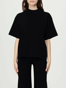 �}�b�N�X�}�[�� �X�e���f�B�I MAX MARA STUDIO T�V���c �g�b�v�X ���f�B�[�X �u���b�N T-shirts and tops 2526366101600 �֐� �������� 2025AW gi