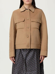 �}�b�N�X�}�[�� �X�e���f�B�I MAX MARA STUDIO �X�[�c�W���P�b�g �X�[�c �W���P�b�g ���f�B�[�X �u���E�� Suit Jackets 2526046021600 �֐� �������� 2025AW gi