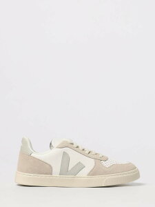 ���F�W�� VEJA �t���b�g�X�j�[�J�[ �X�j�[�J�[ �{�[�C�Y �z���C�g Flat sneakers CX0520999 ~ �֐� �������� 2025AW gi