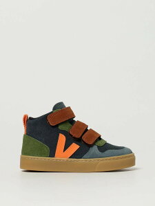 ���F�W�� VEJA �t���b�g�X�j�[�J�[ �X�j�[�J�[ �{�[�C�Y �u���[ Flat sneakers DV0320992 ~ �֐� �������� 2025AW gi