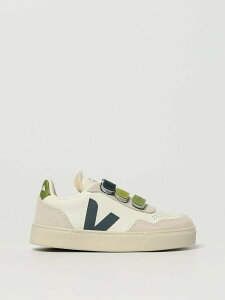 ���F�W�� VEJA �t���b�g�X�j�[�J�[ �X�j�[�J�[ �{�[�C�Y �z���C�g Flat sneakers SX2021010 ~ �֐� �������� 2026SS gi