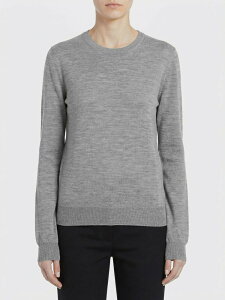 �C�� �T�����[���� SAINT LAURENT PARIS �Z�[�^�[ �j�b�g�E�F�A ���f�B�[�X �O���[ Knitwear 834223Y76GM �֐� �������� 2025AW gi