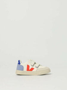���F�W�� VEJA �t���b�g�X�j�[�J�[ �X�j�[�J�[ �{�[�C�Y �z���C�g Flat sneakers XV0520978 ~ �֐� �������� 2025AW gi