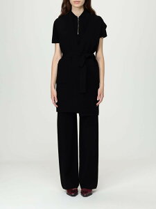 �}�b�N�X�}�[�� �X�e���f�B�I MAX MARA STUDIO �g�����`�R�[�g �R�[�g ���f�B�[�X �u���b�N Coats and trench coats 2526356011600 �֐� �������� 2025AW gi