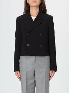�}�b�N�X�}�[�� �X�e���f�B�I MAX MARA STUDIO �X�[�c�W���P�b�g �X�[�c �W���P�b�g ���f�B�[�X �u���b�N Suit Jackets 2526046061600 �֐� �������� 2025AW gi