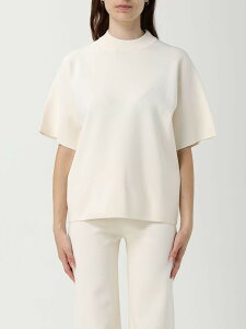 �}�b�N�X�}�[�� �X�e���f�B�I MAX MARA STUDIO T�V���c �g�b�v�X ���f�B�[�X �z���C�g T-shirts and tops 2526366101600 �֐� �������� 2025AW gi