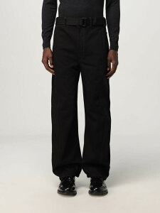 �����[�� LEMAIRE �Y�{�� �p���c �����Y �u���b�N Trousers PA326LD1055 �֐� �������� 2026SS gi