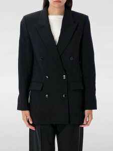 �C�U�x�� �}���� ISABEL MARANT �X�[�c�W���P�b�g �X�[�c �W���P�b�g ���f�B�[�X �u���b�N Suit Jackets VE0538FBB1F01I �֐� �������� 2025AW gi