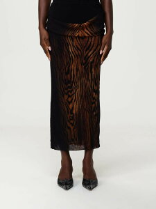 �W�����|�[���E�S���`�G JEAN PAUL GAULTIER �X�J�[�g ���f�B�[�X �u���b�N Skirts 2503WSK011M002P Black �֐� �������� 2025AW gi