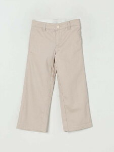 �X�e���}�b�J�[�g�j�[ STELLA MCCARTNEY �p���c �{�[�C�Y �x�[�W�� Cargo trousers TX6A90Z0156 �֐� �������� 2025AW gi
