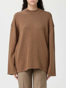 �}�b�N�X�}�[�� �X�e���f�B�I MAX MARA STUDIO �Z�[�^�[ �j�b�g�E�F�A ���f�B�[�X �u���E�� Knitwear 2526366102600 �֐� �������� 2025AW gi