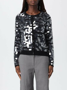 �}�b�N�X�}�[�� �X�e���f�B�I MAX MARA STUDIO �Z�[�^�[ �j�b�g�E�F�A ���f�B�[�X �u���b�N Knitwear 2526346051600 �֐� �������� 2025AW gi