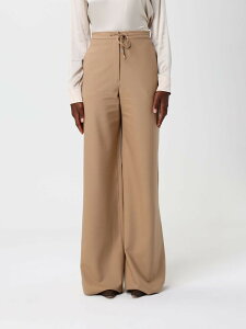 �}�b�N�X�}�[�� �X�e���f�B�I MAX MARA STUDIO �Y�{�� �p���c ���f�B�[�X �x�[�W�� Trousers 2526136072600 �֐� �������� 2025AW gi