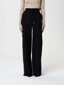 �}�b�N�X�}�[�� �X�e���f�B�I MAX MARA STUDIO �Y�{�� �p���c ���f�B�[�X �u���b�N Trousers 2526136072600 �֐� �������� 2025AW gi