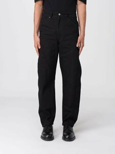 �����[�� LEMAIRE �Y�{�� �p���c �����Y �u���b�N Trousers PA1102LD1055 �֐� �������� 2026SS gi