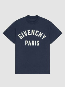�W�o���V�B GIVENCHY �|���V���c T�V���c ���f�B�[�X �u���[ T-shirts and polo shirts BW70FM3YRS �֐� �������� 2025AW gi