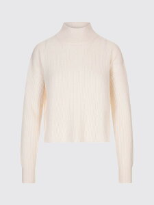 �}�b�N�X�}�[�� �X�e���f�B�I MAX MARA STUDIO �Z�[�^�[ �j�b�g�E�F�A ���f�B�[�X �z���C�g Knitwear 2526366022600 �֐� �������� 2025AW gi
