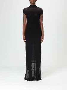 �W�����|�[���E�S���`�G JEAN PAUL GAULTIER �����s�[�X �h���X ���f�B�[�X �u���b�N Dresses 2503WDR046M001 �֐� �������� 2025AW gi