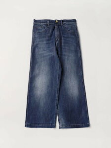 �G���U�x�b�^ �t�����L ELISABETTA FRANCHI LA MIA BAMBINA �Y�{�� �p���c �K�[���Y �u���[ Trousers EFPA198DS045 �֐� �������� 2023AW gi