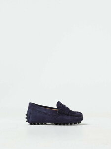 �g�b�Y TOD'S �_�[�r�[�V���[�Y �V���[�Y �{�[�C�Y �u���[ Derby shoes UXT00G00010RE0 �֐� �������� 2025AW gi