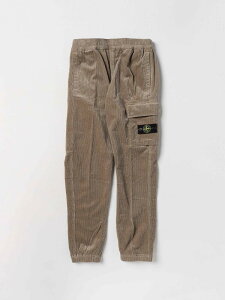 �X�g�[�� �A�C�����h STONE ISLAND JUNIOR �p���c �{�[�C�Y �O���[ Cargo trousers 30603 �֐� �������� 2023AW gi
