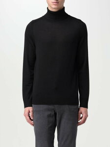�|�[���X�~�X PAUL SMITH �Z�[�^�[ �j�b�g�E�F�A �����Y �u���b�N Knitwear M1R565XL02093 �֐� �������� 2023AW gi