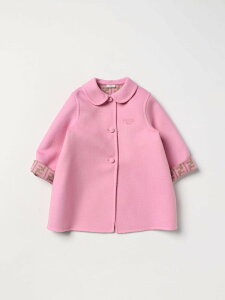 �t�F���f�B FENDI �R�[�g �x�r�[���j�Z�b�N�X �s���N Coats BFA070A8DO �֐� �������� 2025AW gi
